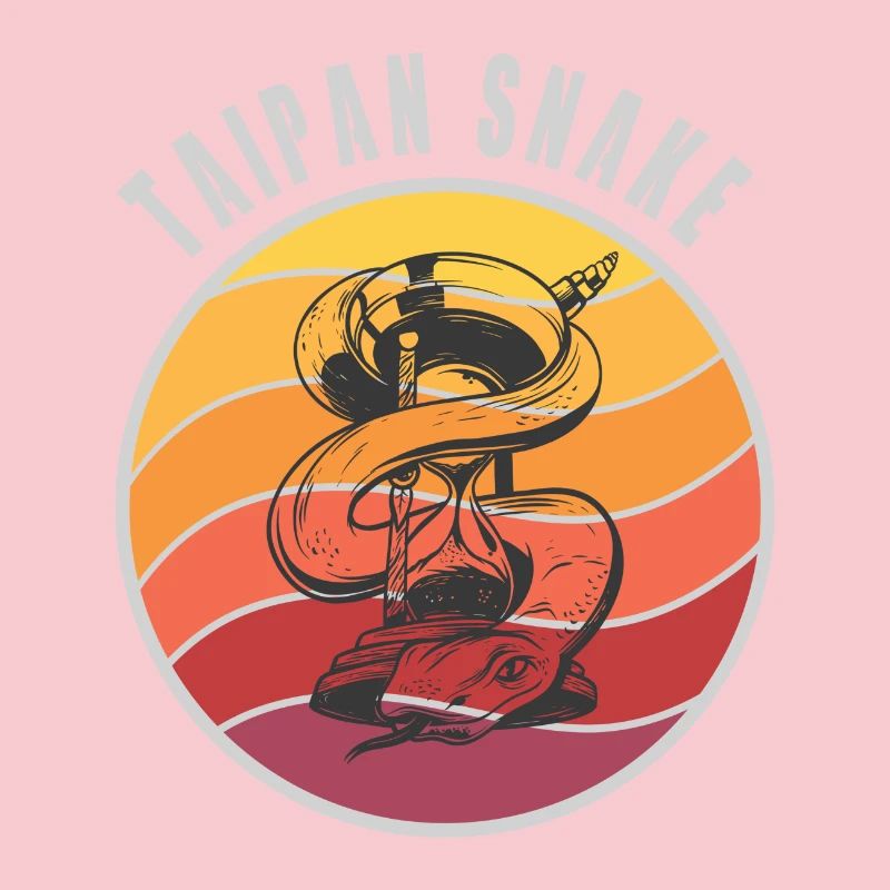 Taipan Snakes Design / Gift Idea