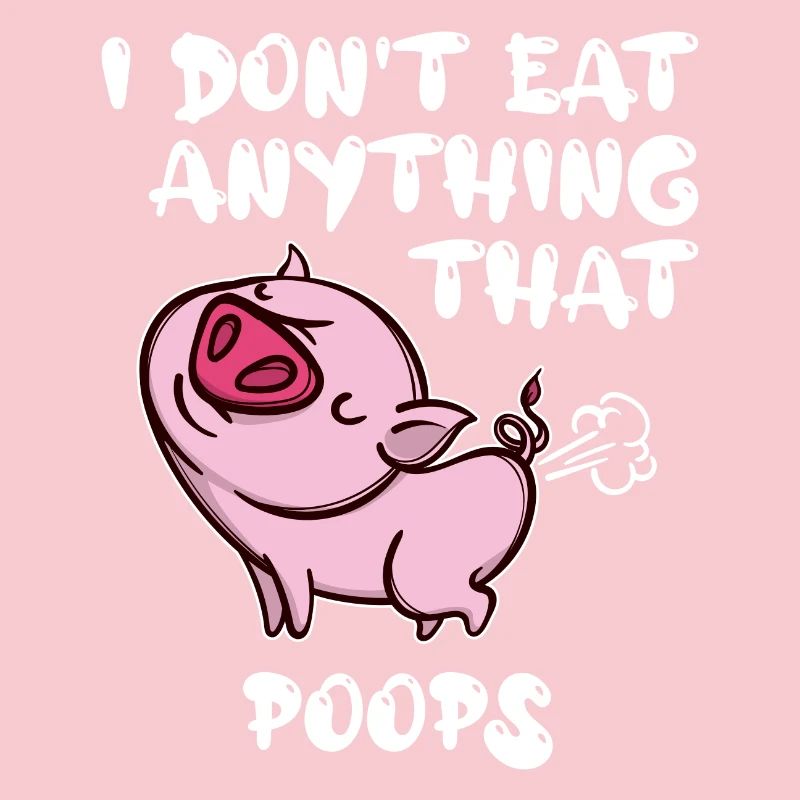 Déclaration porc végétalien