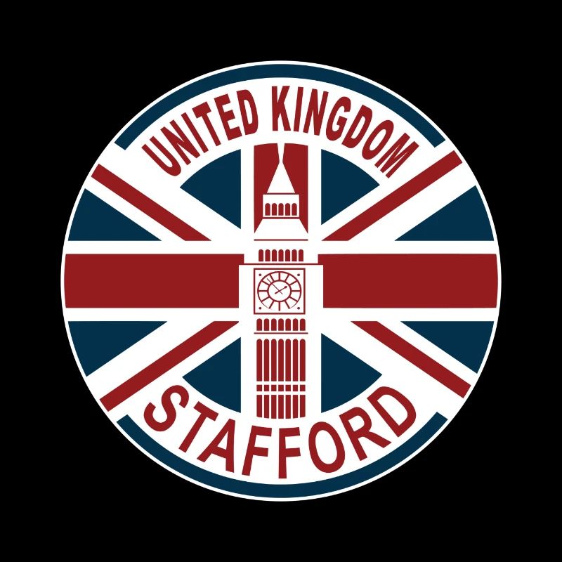 Stafford Royaume-Uni Royaume-Uni Union Jack Drapeau britannique