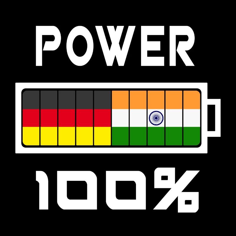 Allemagne et Inde Power 100%