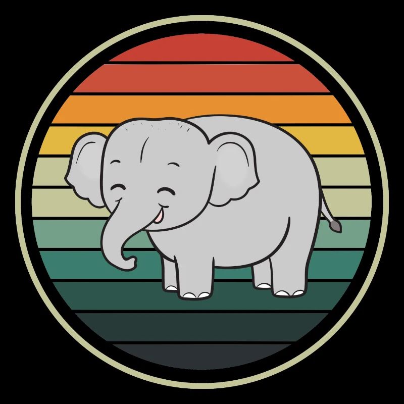 Elefant Elefanten