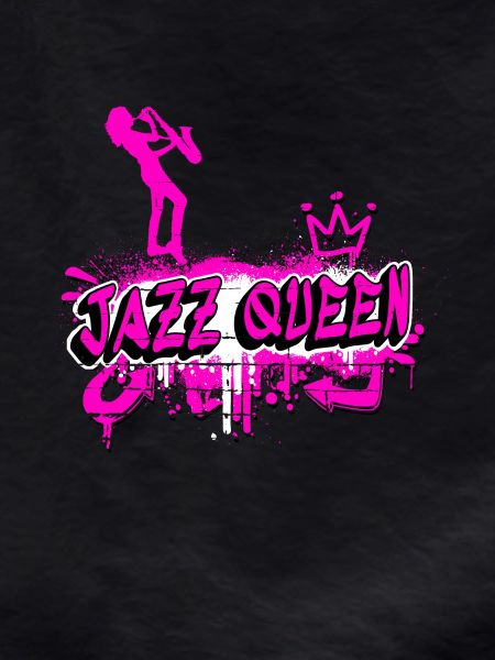Jazz Queen Graffiti Design