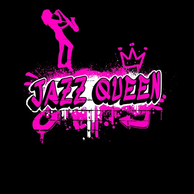 Jazz Queen Graffiti Design
