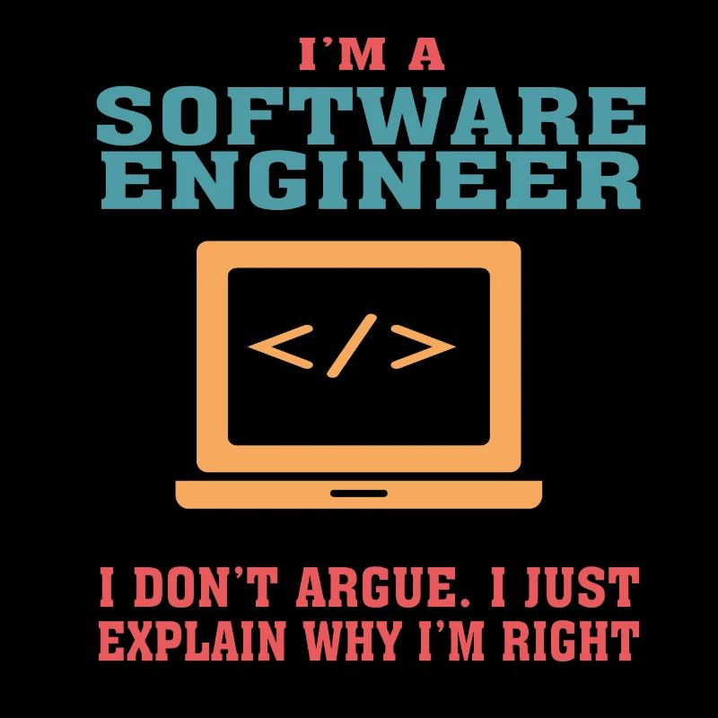 Funny Software Engineering Quote for Software Engi