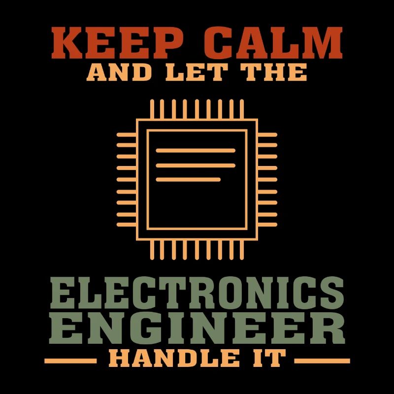 Funny Electronics Engineering Quote for Electronic