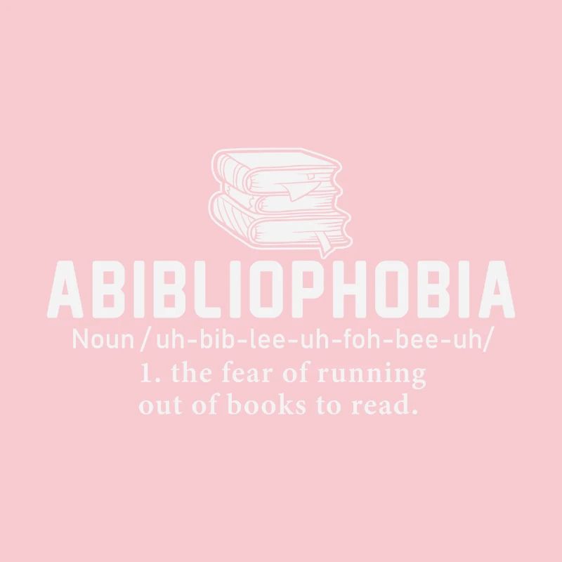 Abibliophobia Reading Bookworm Reader