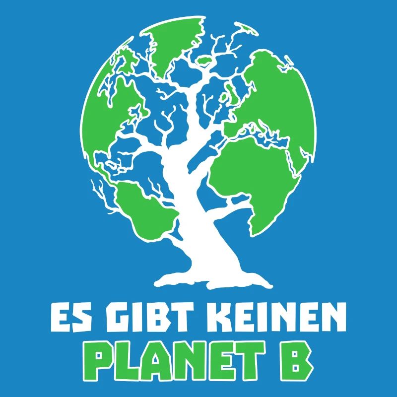 Baum Mutter Erde Planet Umwelt Statement