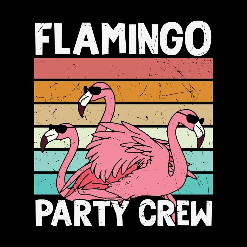 Flamingo Geburtstag Flamingo Party Crew