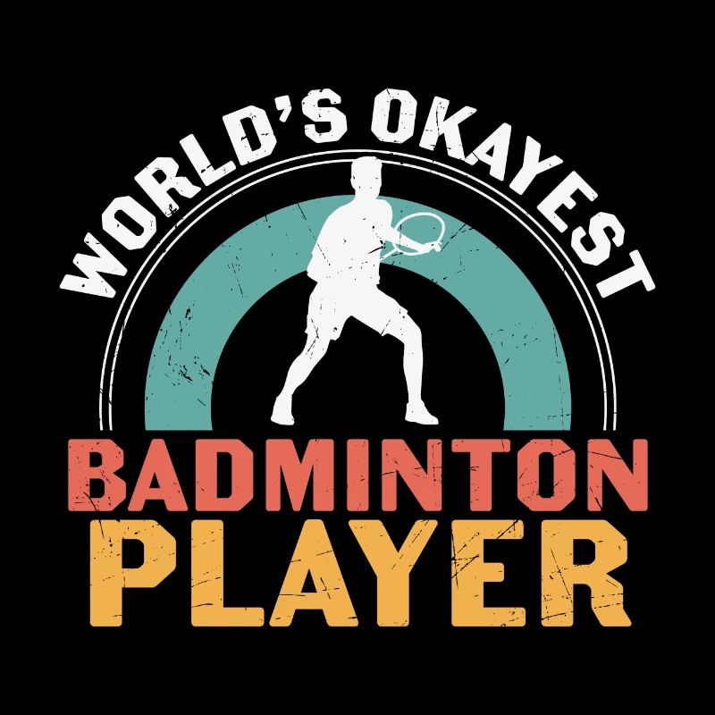 Der okayeste Badmintonspieler der Welt