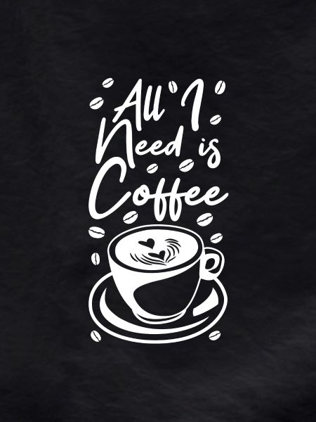 Funny coffee saying