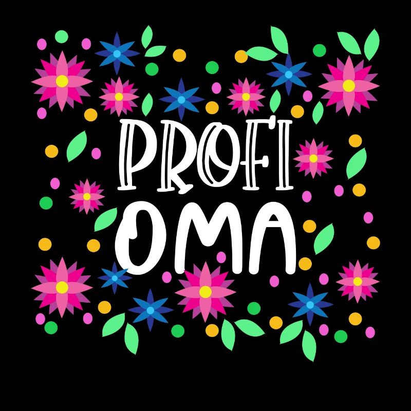Großmutter Statement Oma Seniorin Rentnerin
