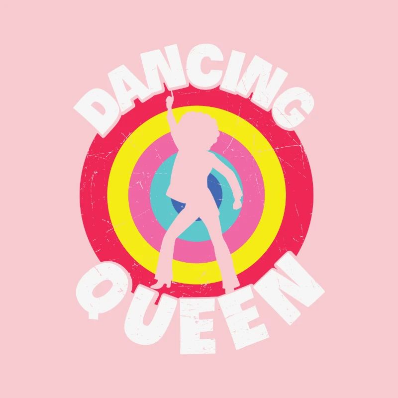 Dancing Queen Roller Disco Outfit 70s