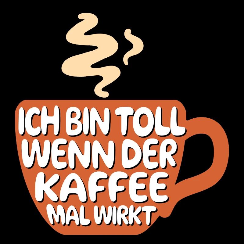 Cool Statement Kaffee Koffein Kaffeeliebhaber