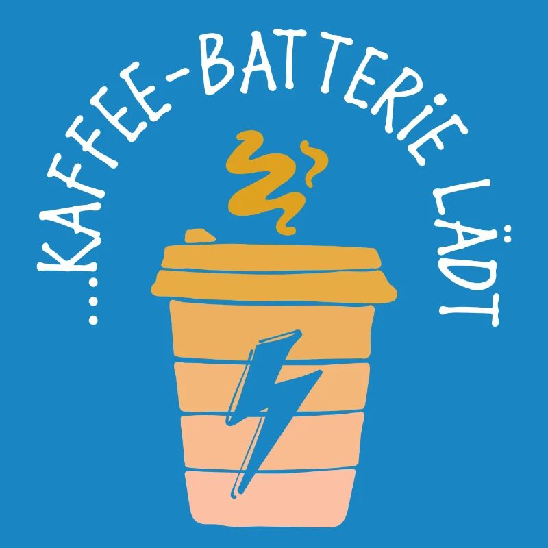 Kaffee Trinken Koffein Statement Kaffeetrinker