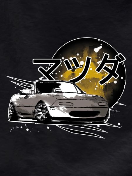 Japanese car Miata Mx5