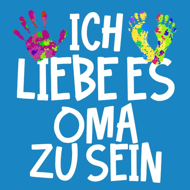 Oma Ruhestan Großmutter Seniorin Statement