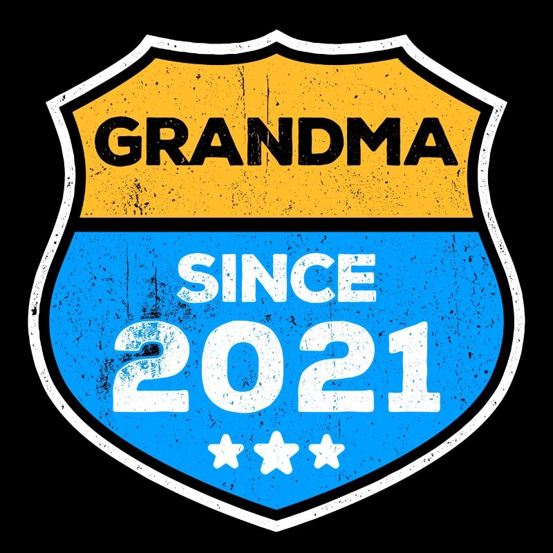 Grand-mère Grand-mère Déclaration Retraitée Grand-mère