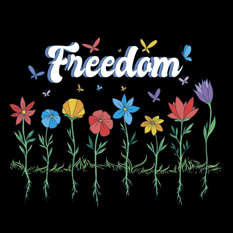 Liberté Fleurs Papillons Liberté Design