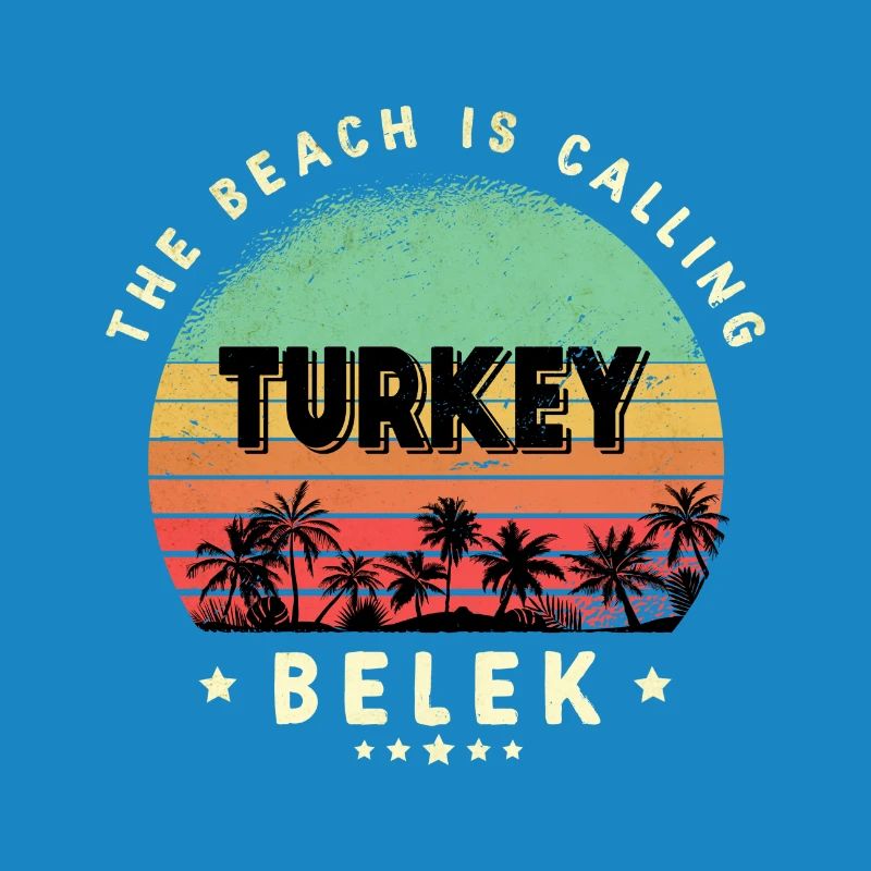 Design de plage de dinde Belek