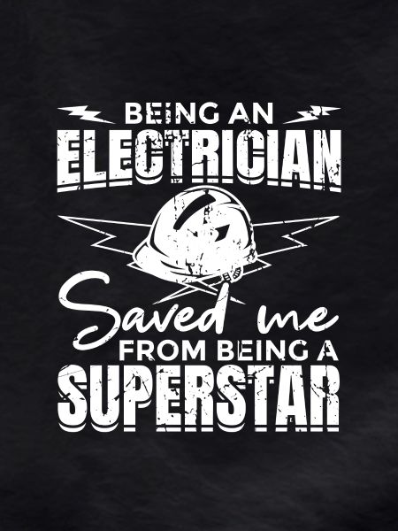 Funny electrician saying