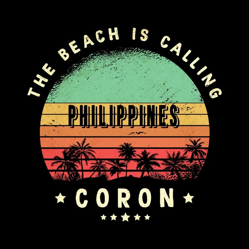 Coron Indonesia beach design