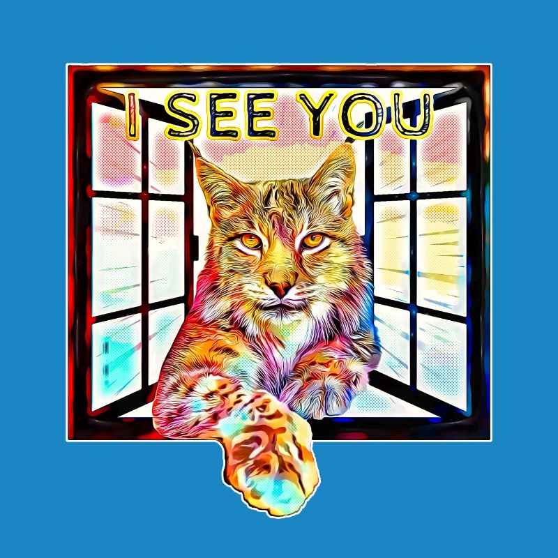 Der Luchs mit seinem Durchblick