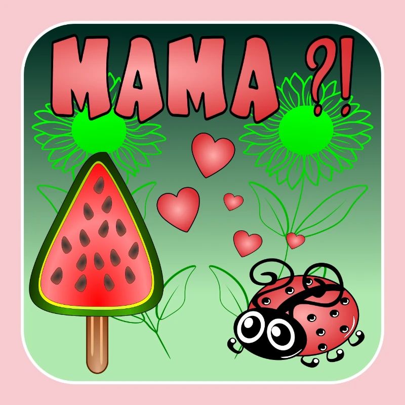 Glace à la pastèque - SUMMER LADYBUG