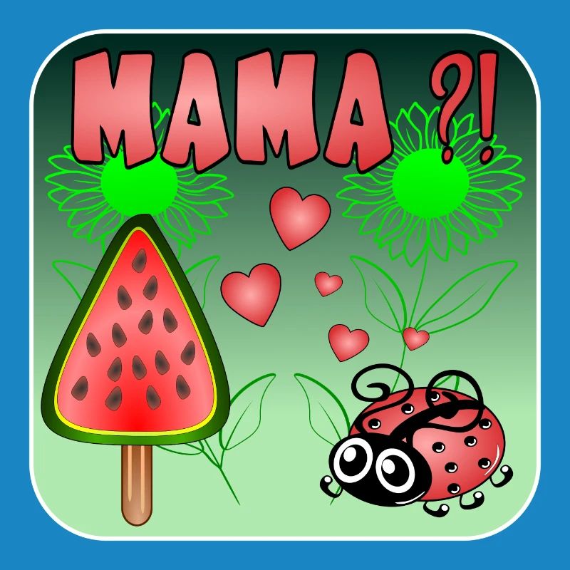 Glace à la pastèque - SUMMER LADYBUG