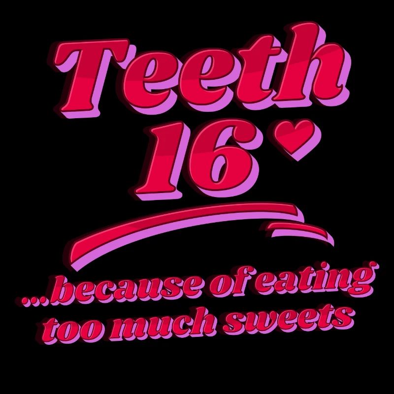 Drôle de sweet tooth statement sucre