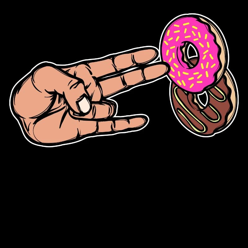 Baking Calories Sweets Donut Snacking Delicious