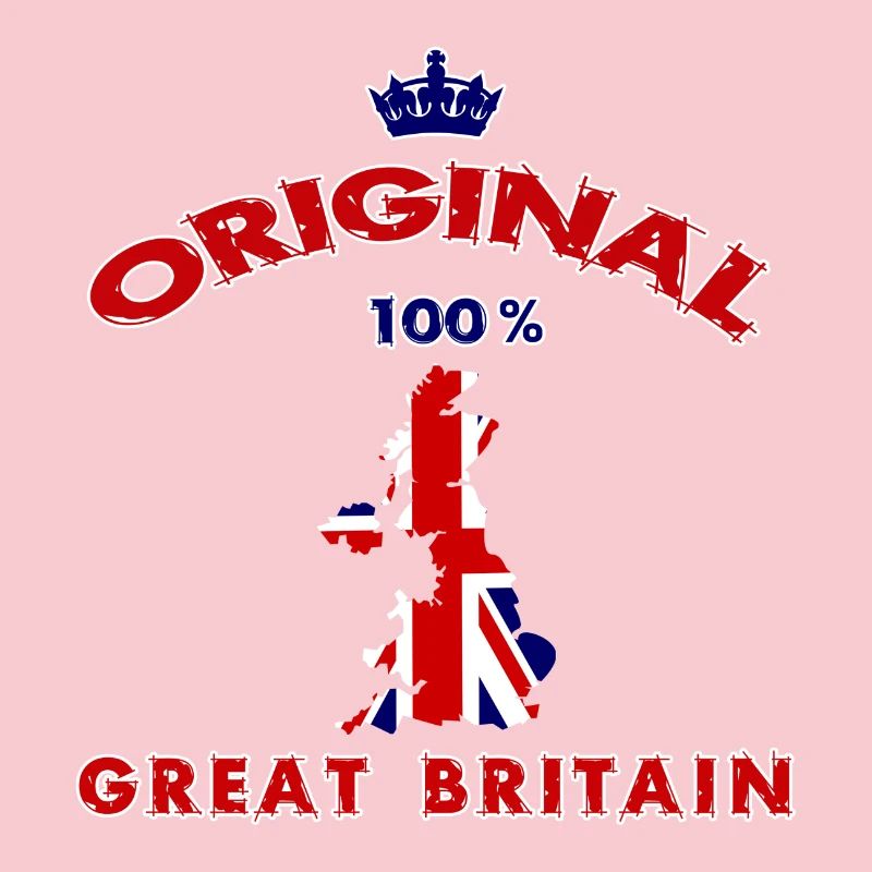 Great Britain original 100% flags design