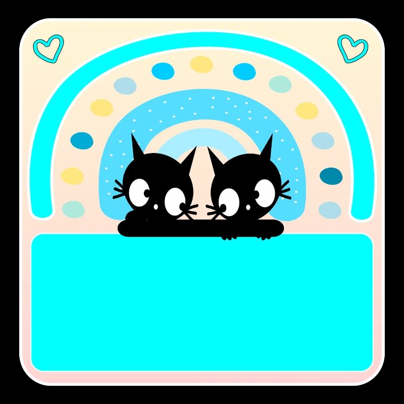 Badge de nom des chats