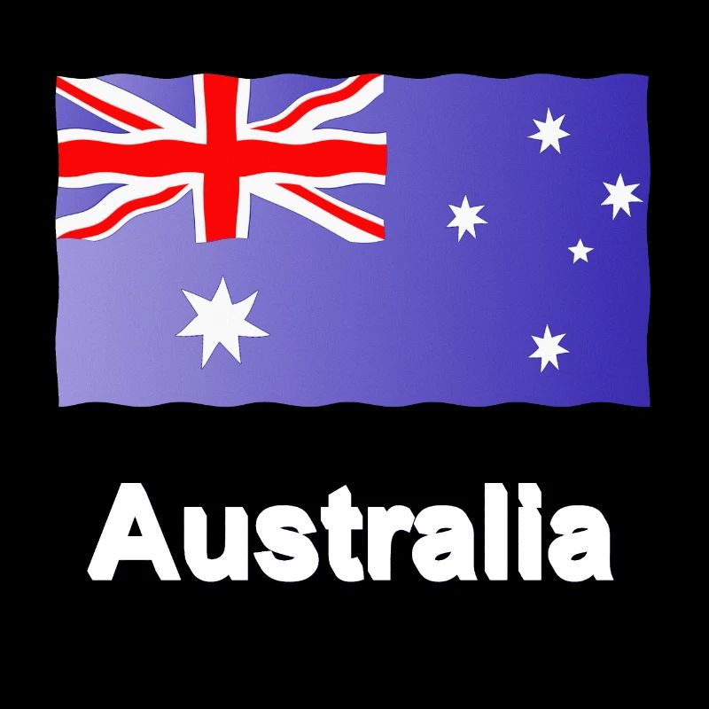 geschenke Australier, Flagge Australien, Australi