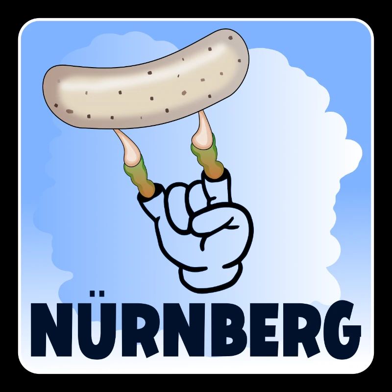 NÜRNBERG WEIßWURST - ZOMBIE