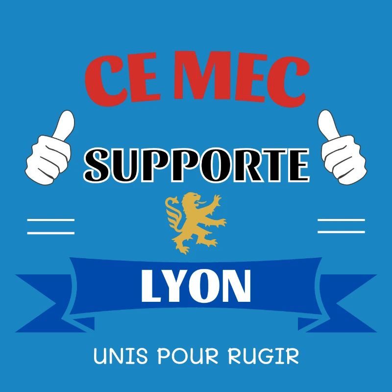 Ce mec supporte Lyon