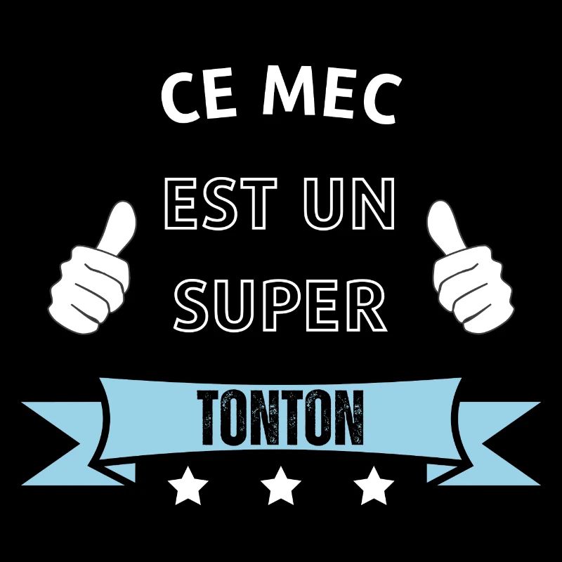 Ce mec est un super tonton