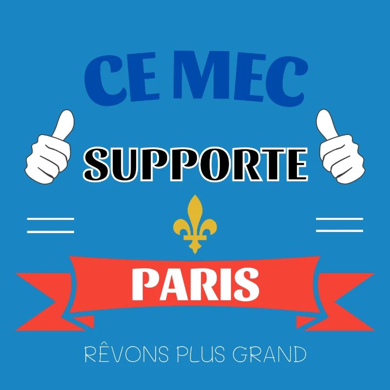 Ce mec supporte Paris