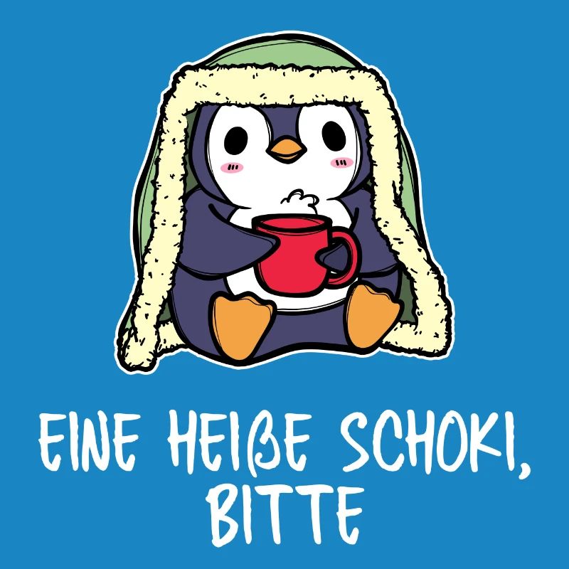 Südpol Kälte Pinguin Tier Vogel Eis Statement