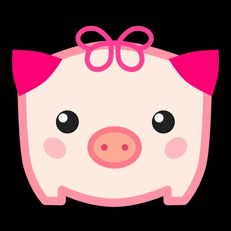Cochon mignon Kawaii