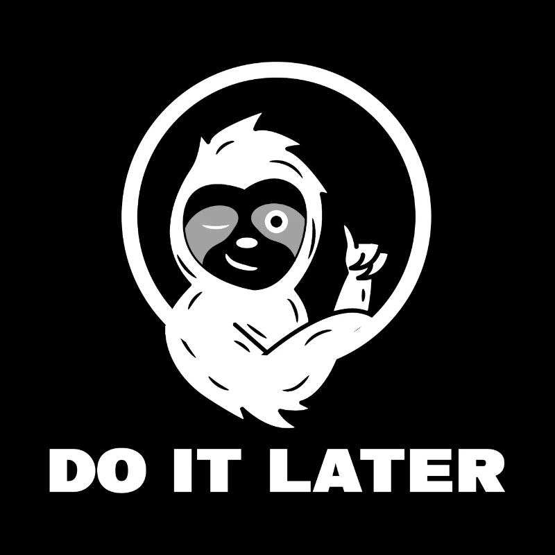 Sloth Lazy Statement Animal Jungle Mammal