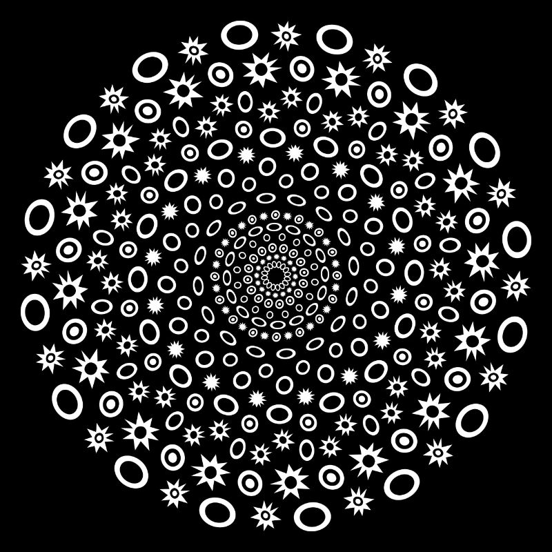 Circles and stars