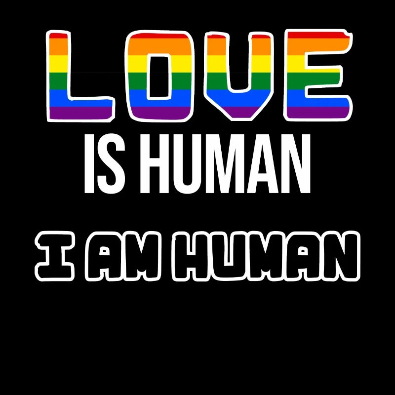 Regenbogen Liebe Lgbt Statement Transgender Gay