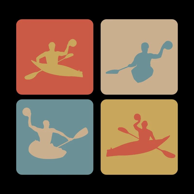 Polo de canoë Design