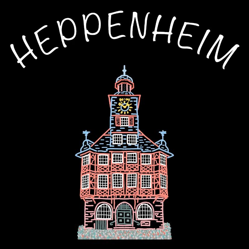 Historisches Rathaus Heppenheim, Hessen