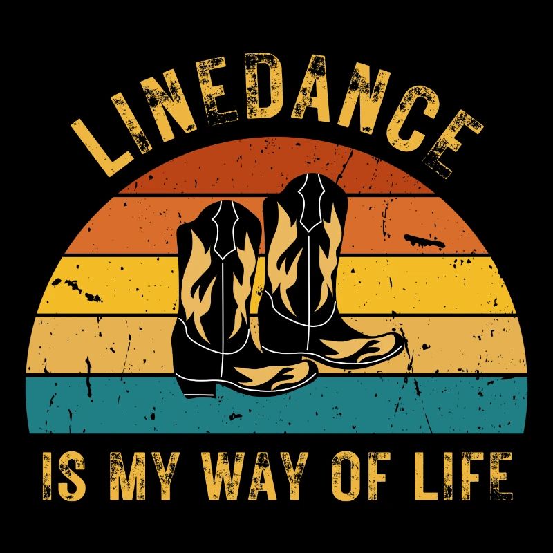 Linedance is my way of life: Perfekte Geschenkidee