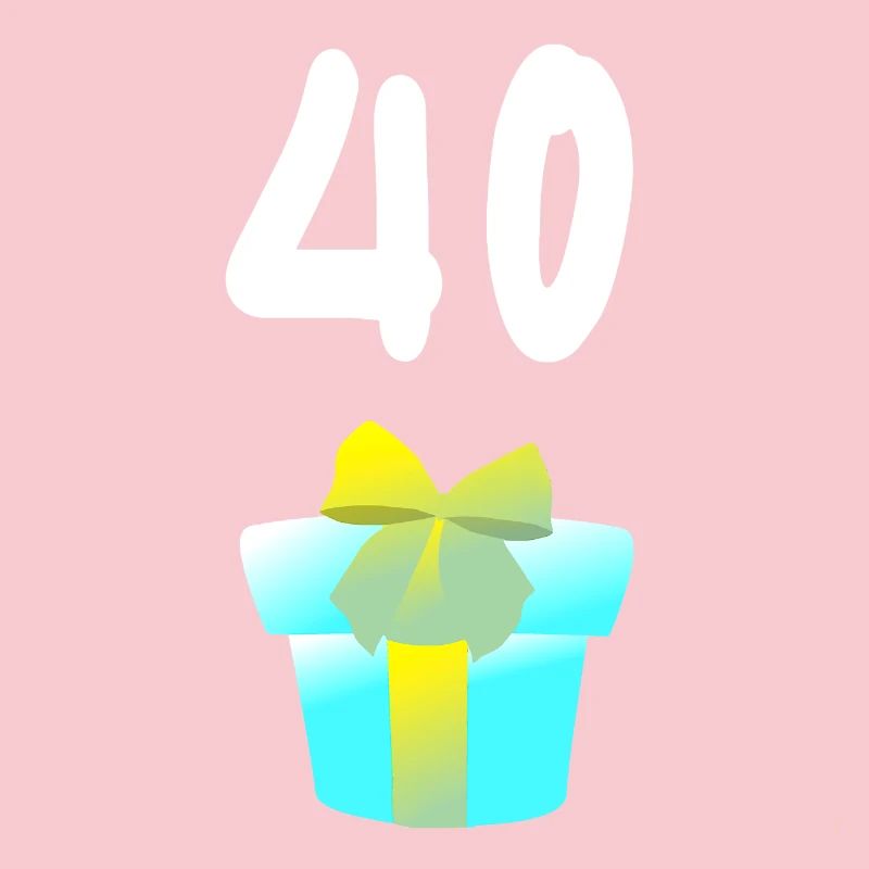 geschenk, 40 geschenkbox