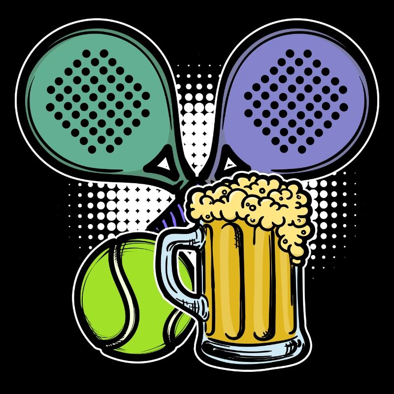 Padel Player Sport Balls Racket Padel