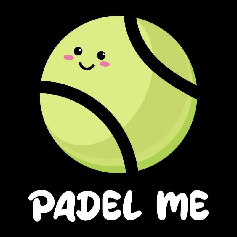 Sport Padel Player Balls Déclaration Padel Jeu de Padel