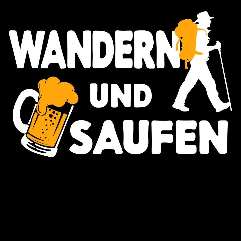 Wanderer Statement Naturerlebnis Wandern Trekking