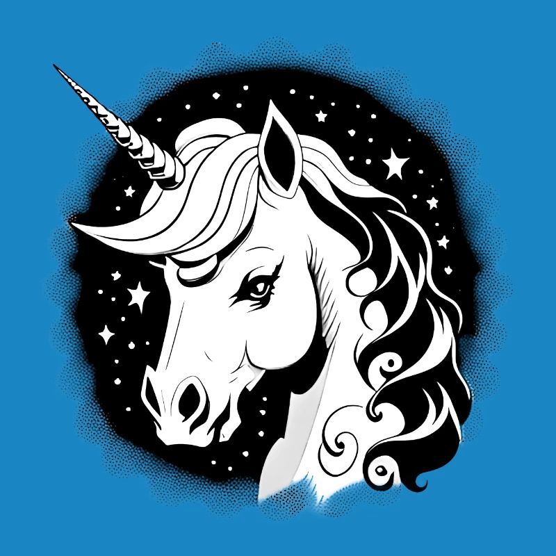 Goth Einhorn